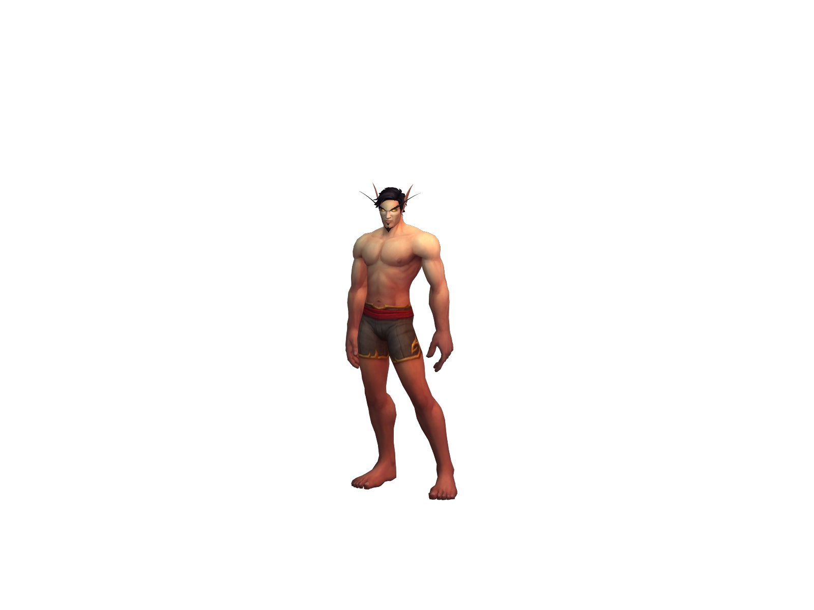Teygan WoW character banner
