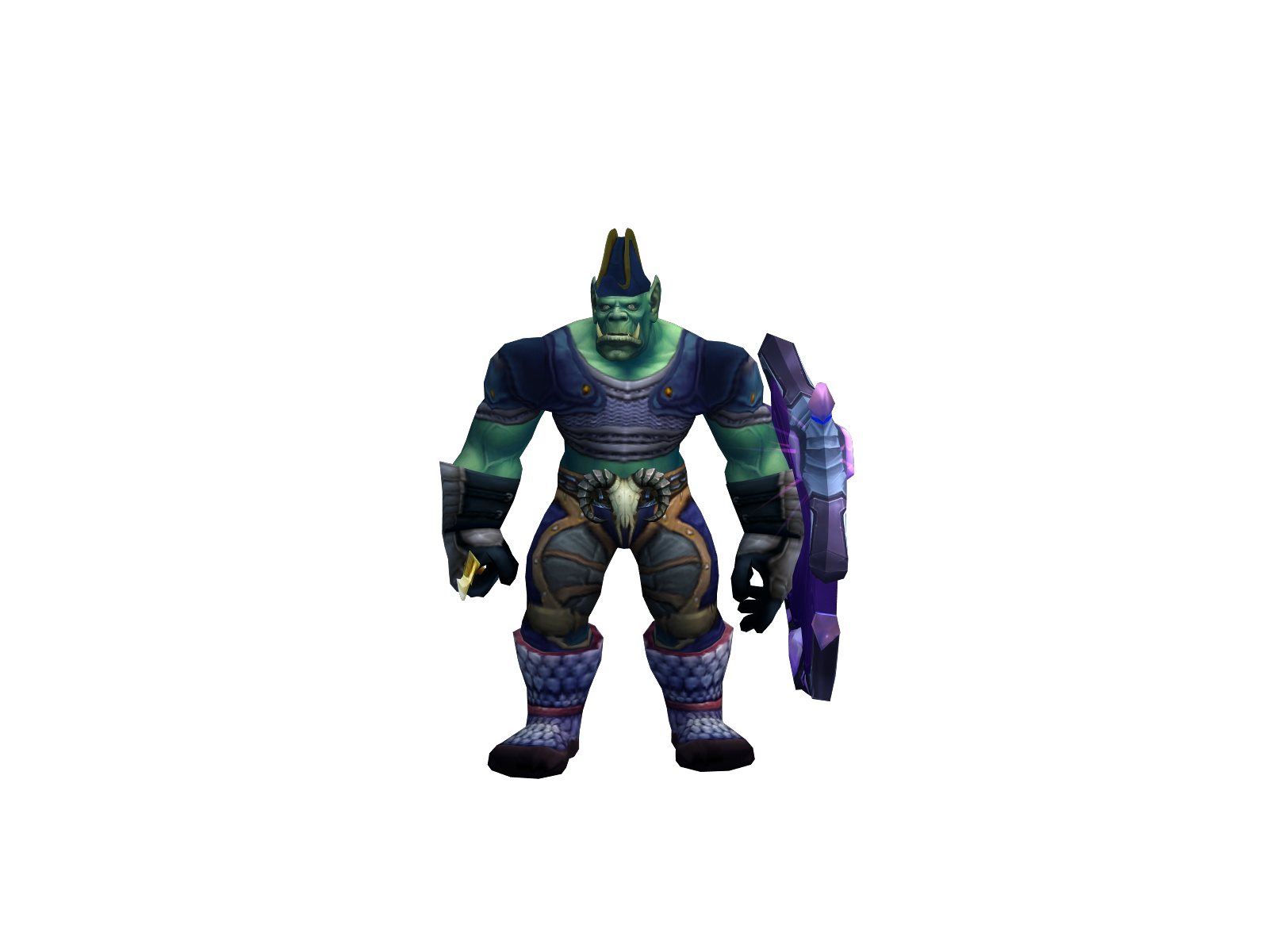 Hryhindqrtrs 3D character render