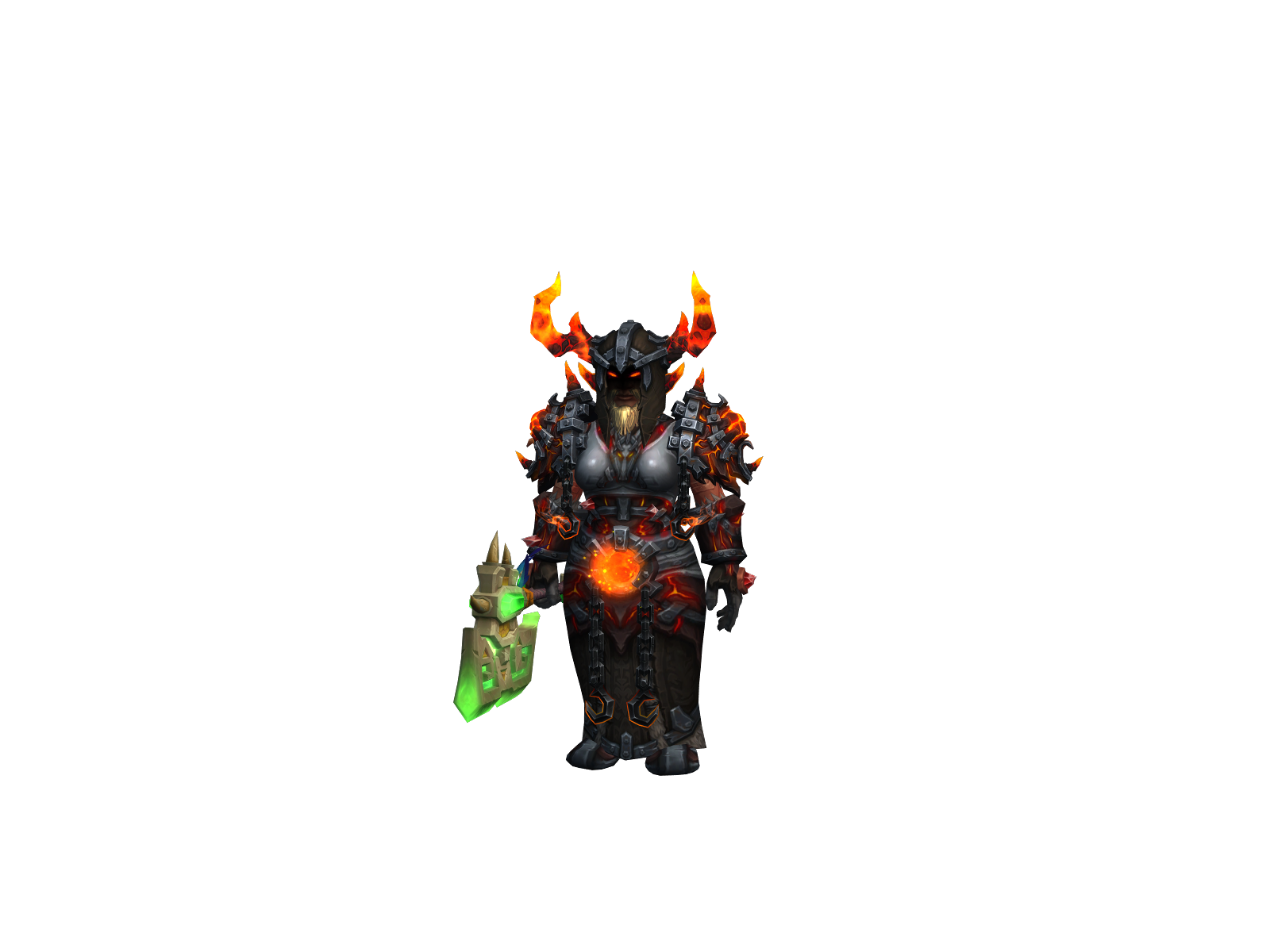 Scckmyballs 3D character render
