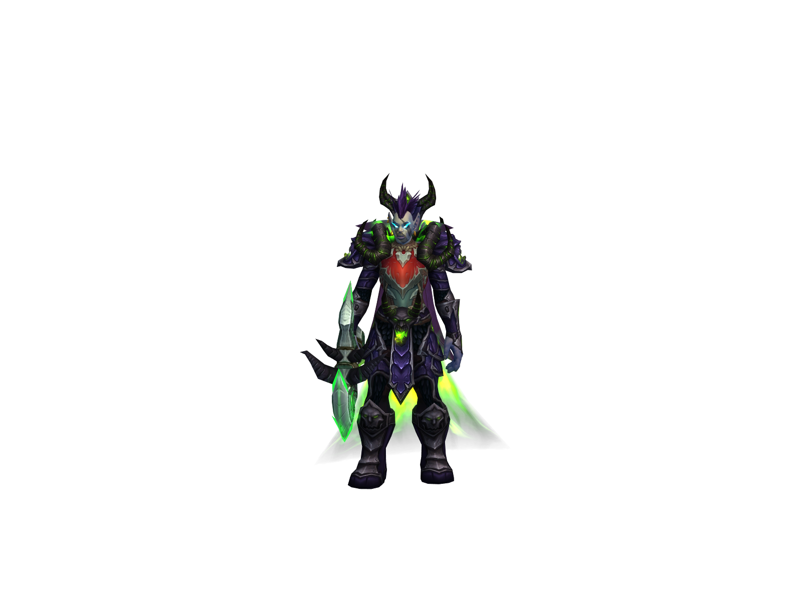 Raicoron 3D character render