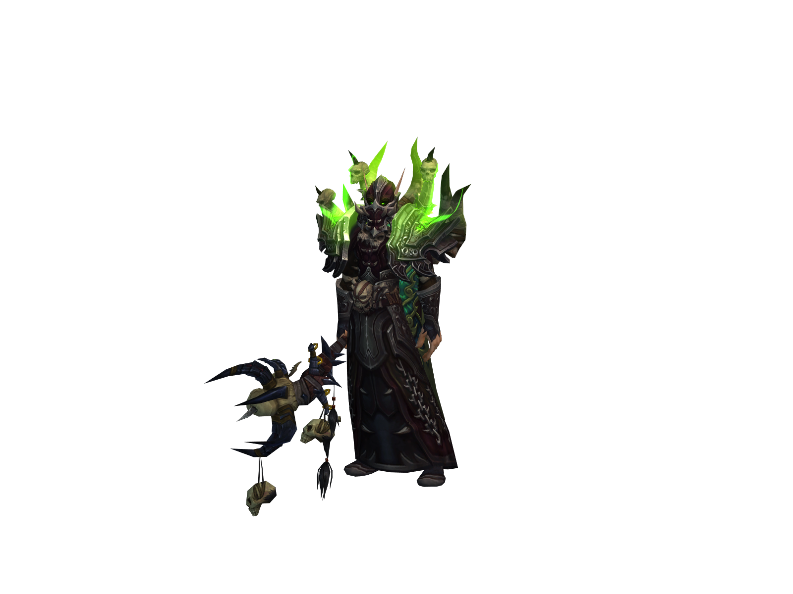 Abeblinkìn 3D character render