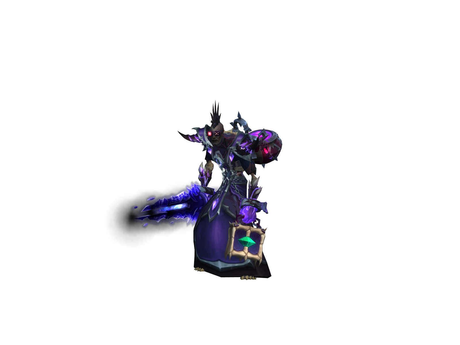Ichor 3D character render