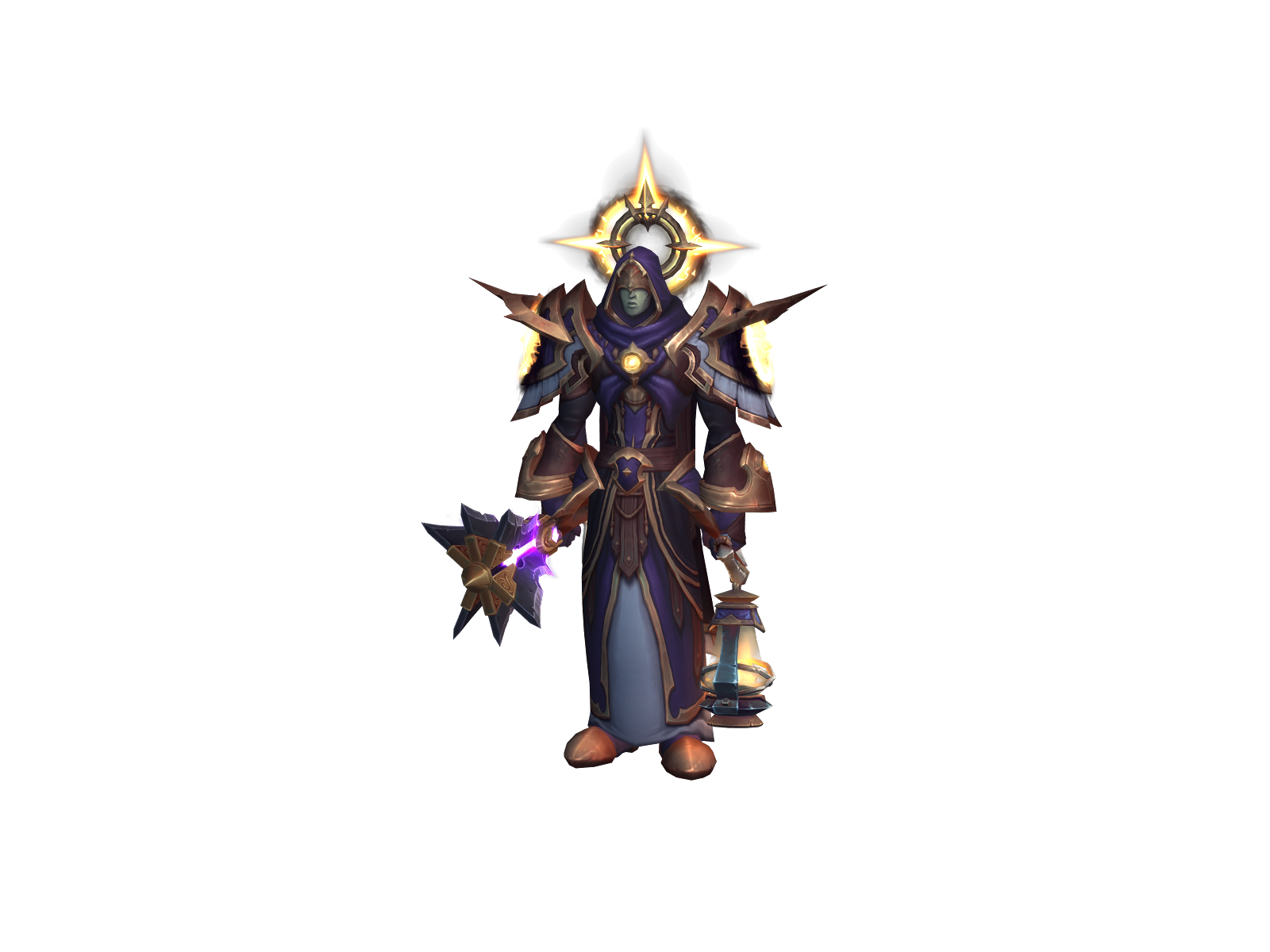 Insonizz 3D character render