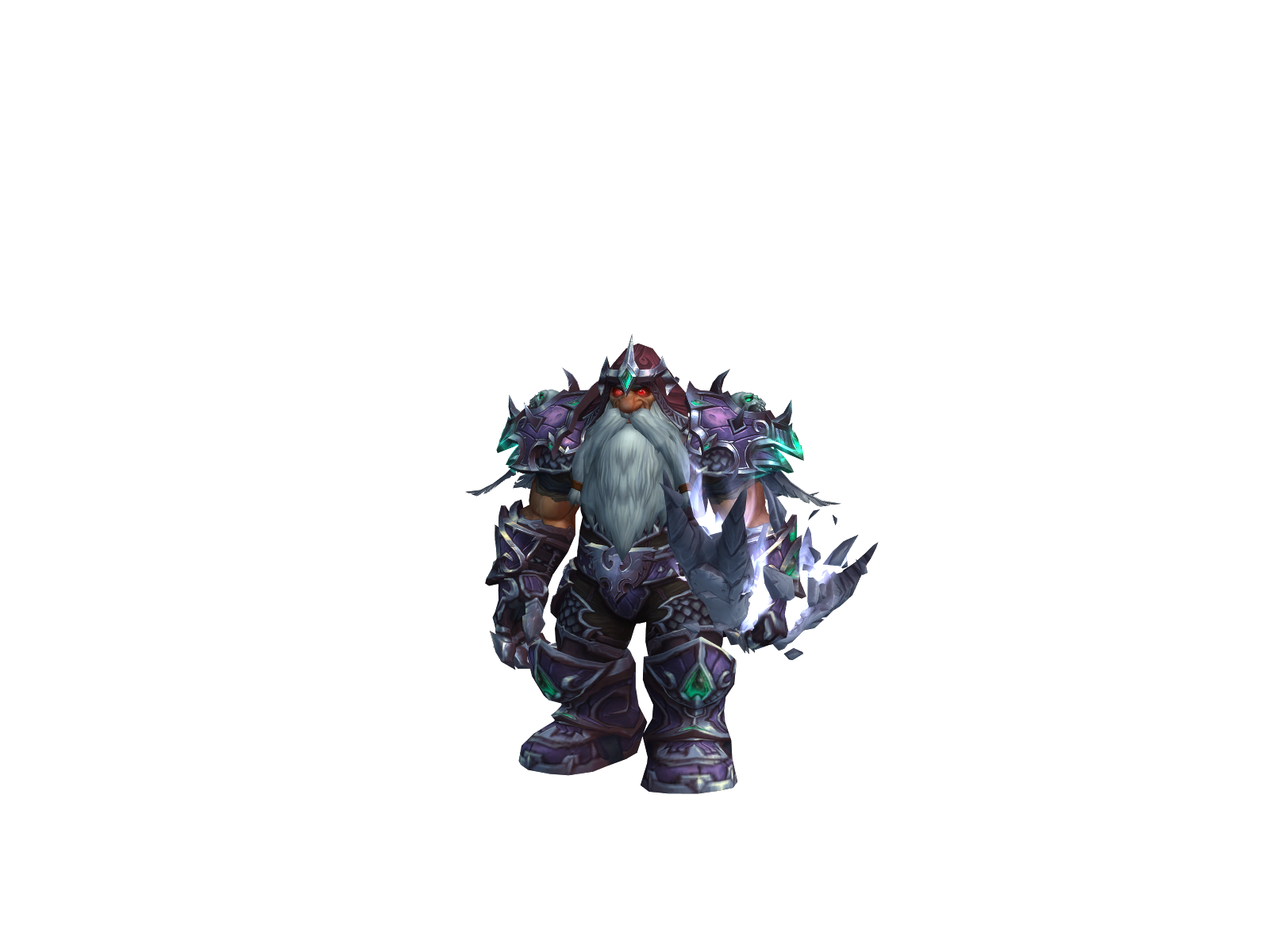 Poundî 3D character render