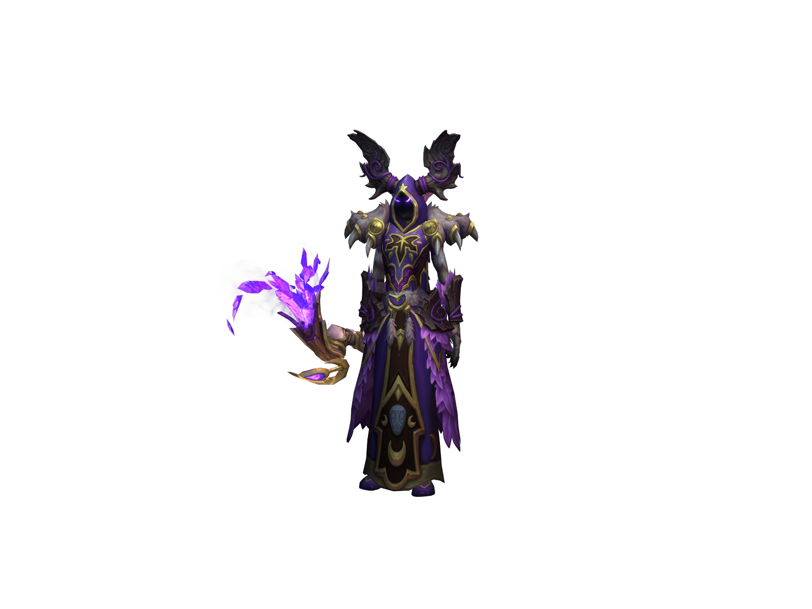 Buurek 3D character render