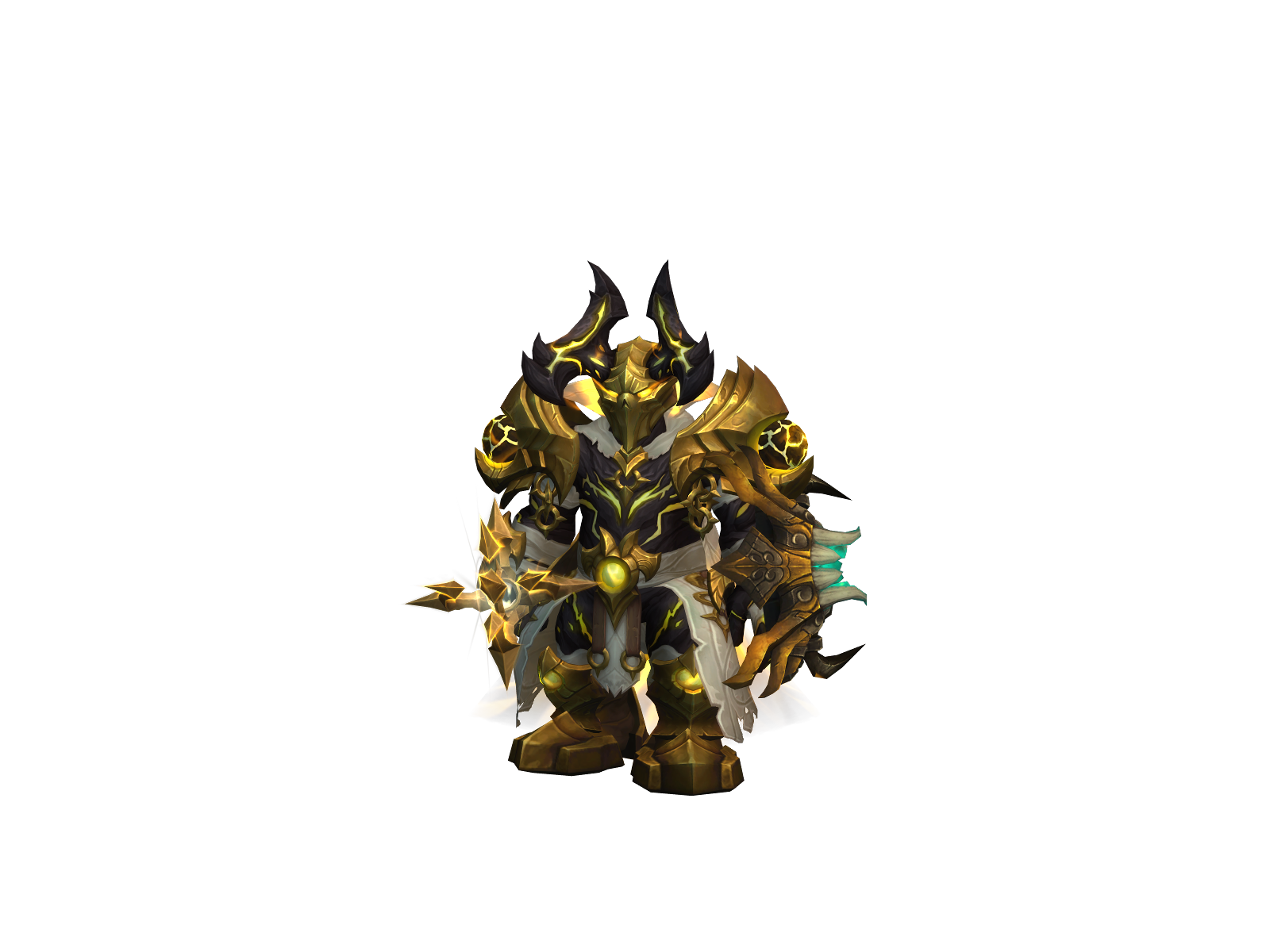 Mjølnïr 3D character render