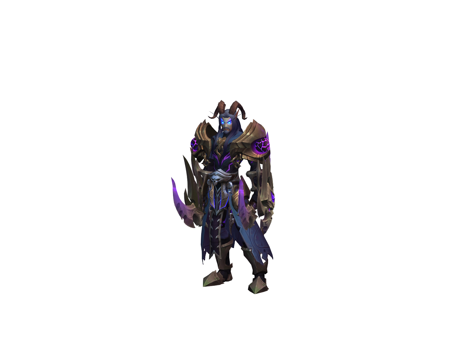 Astarðth 3D character render