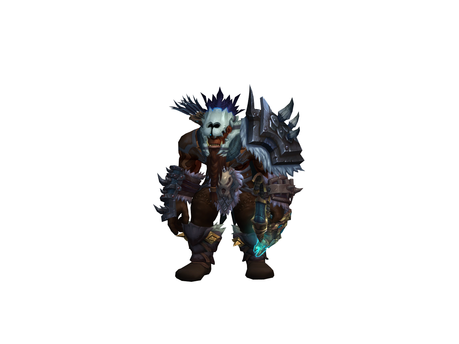 Hunttek 3D character render
