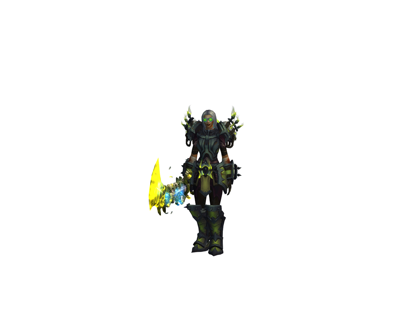 Polpop 3D character render