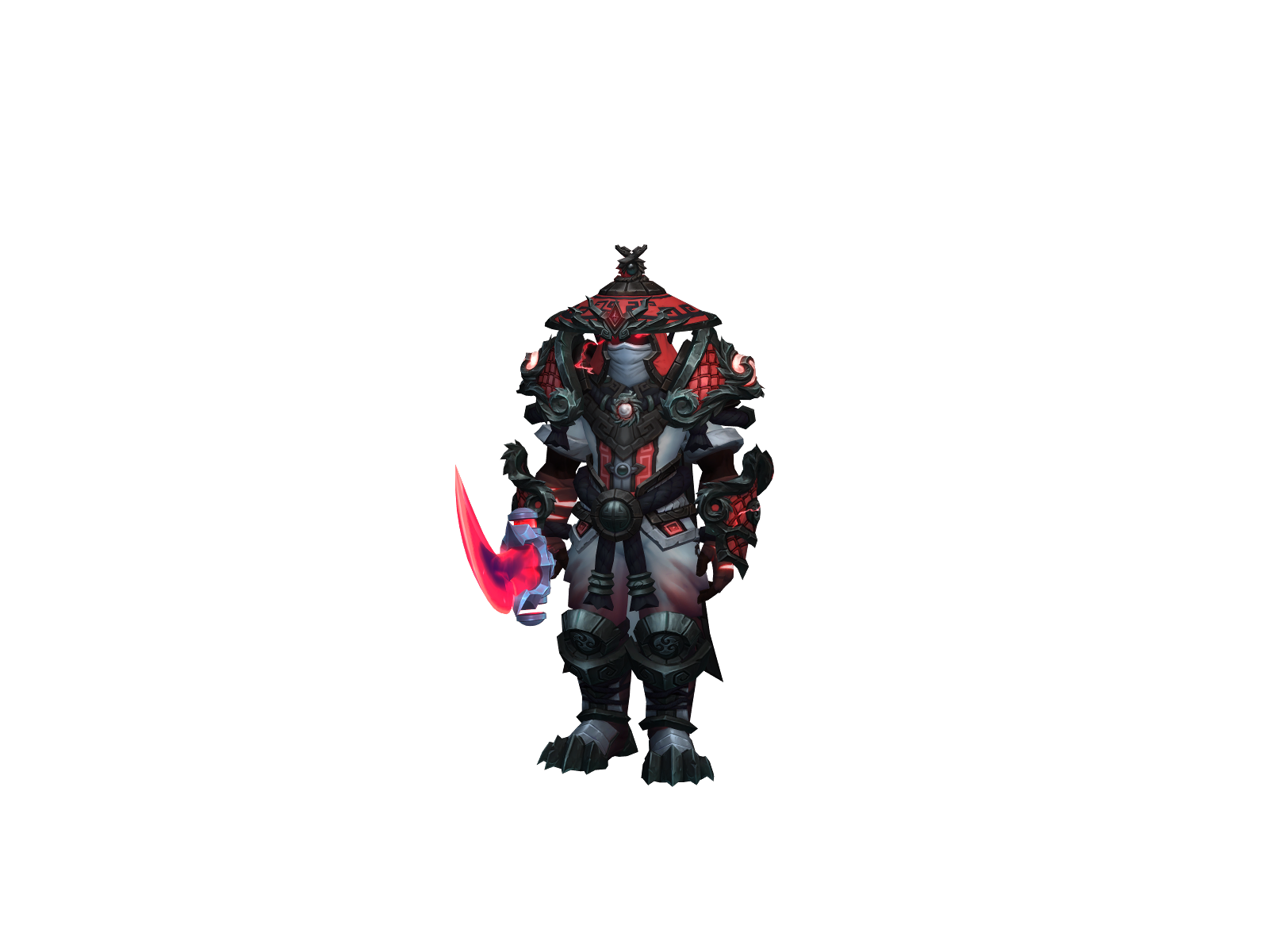 Irónblades 3D character render