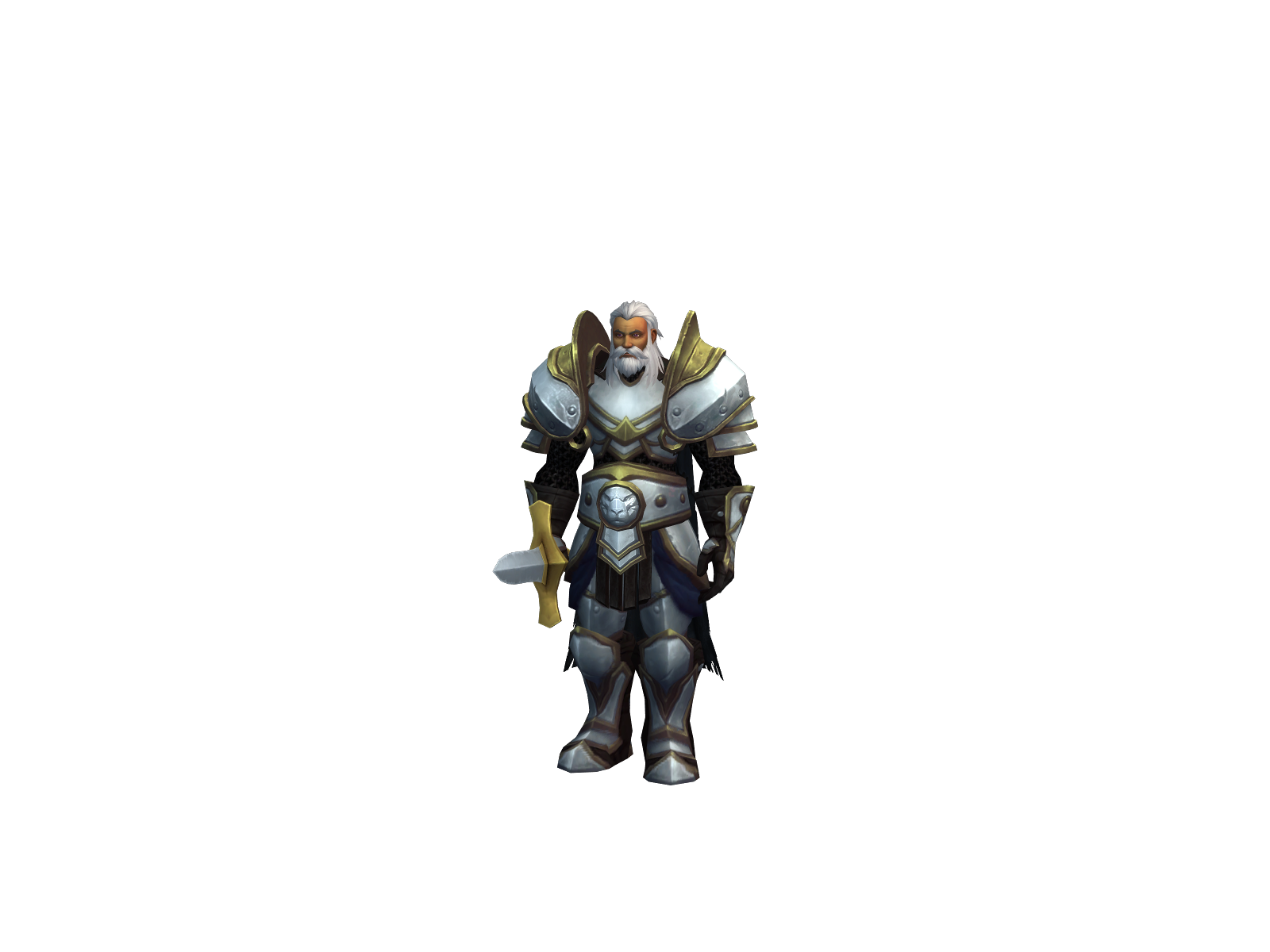 Boromirz 3D character render