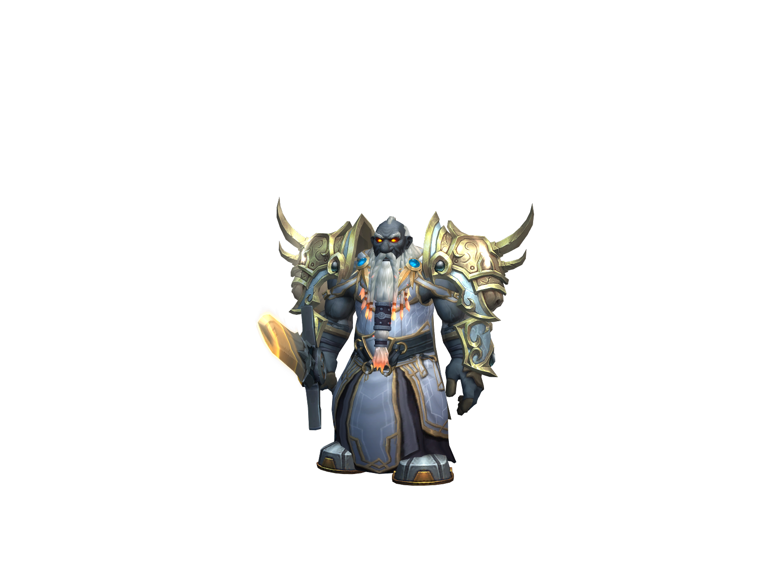 Morthag 3D character render