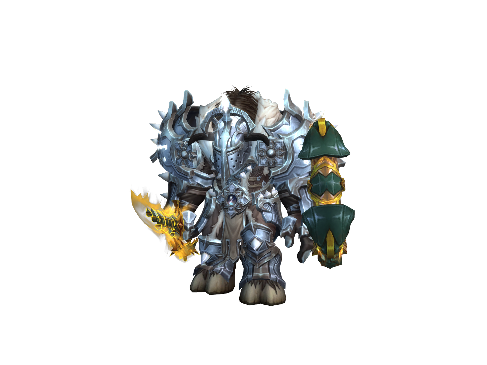 Largebus 3D character render