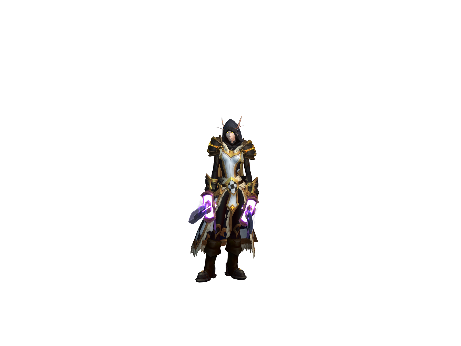 Helldefender 3D character render