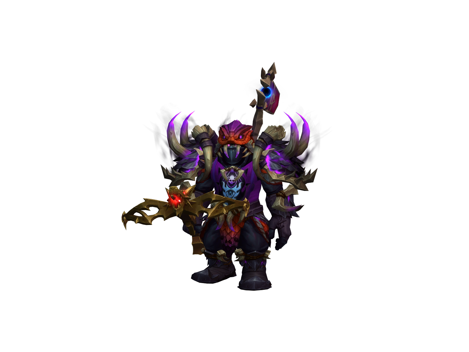 Gymnwow 3D character render