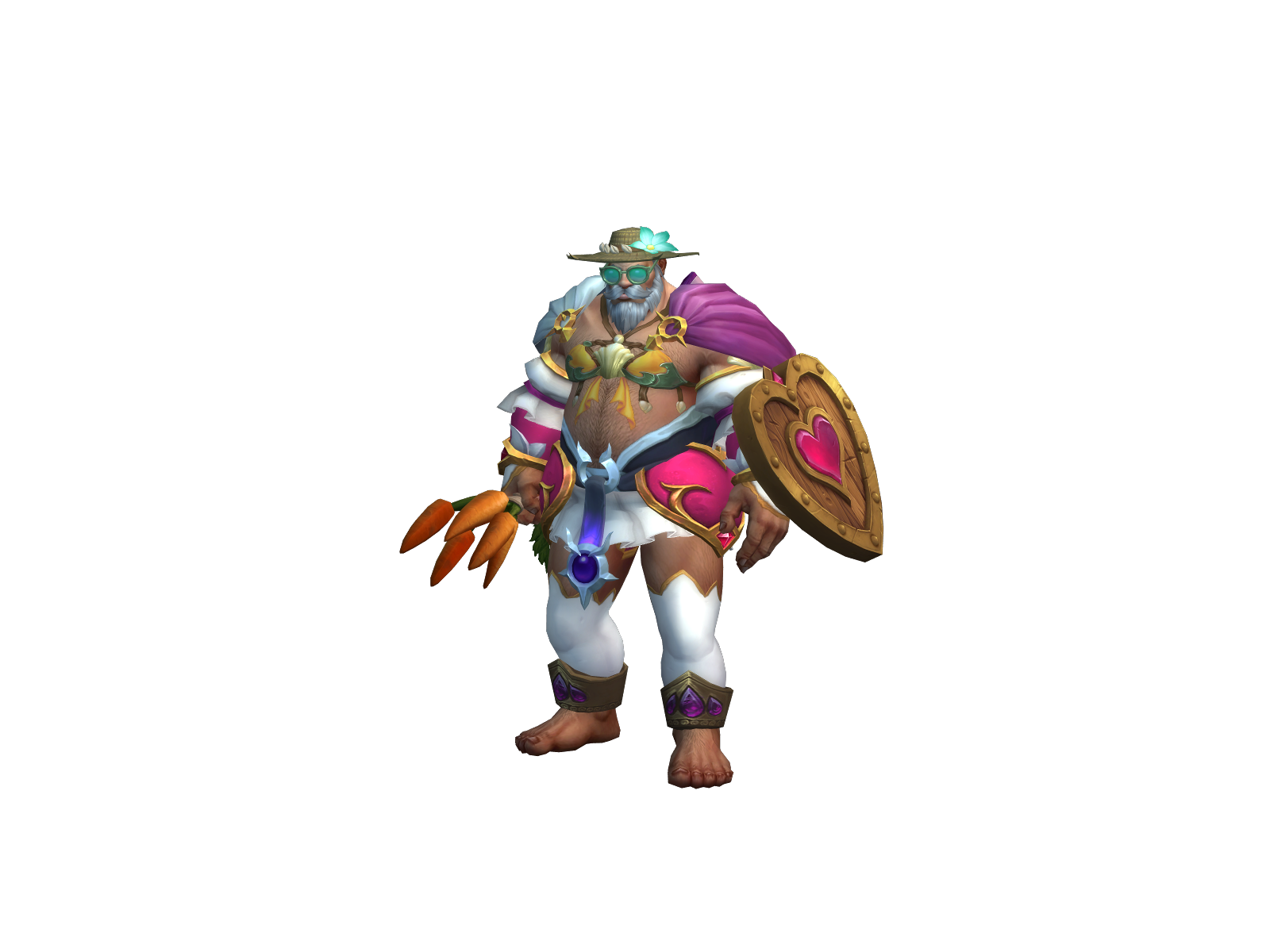 Plsletmehexu 3D character render