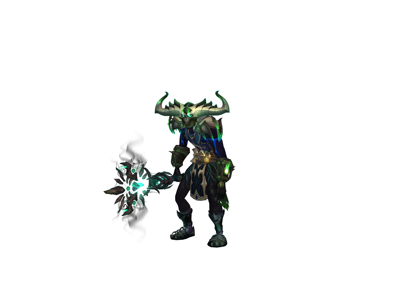 Anttivoid 3D character render