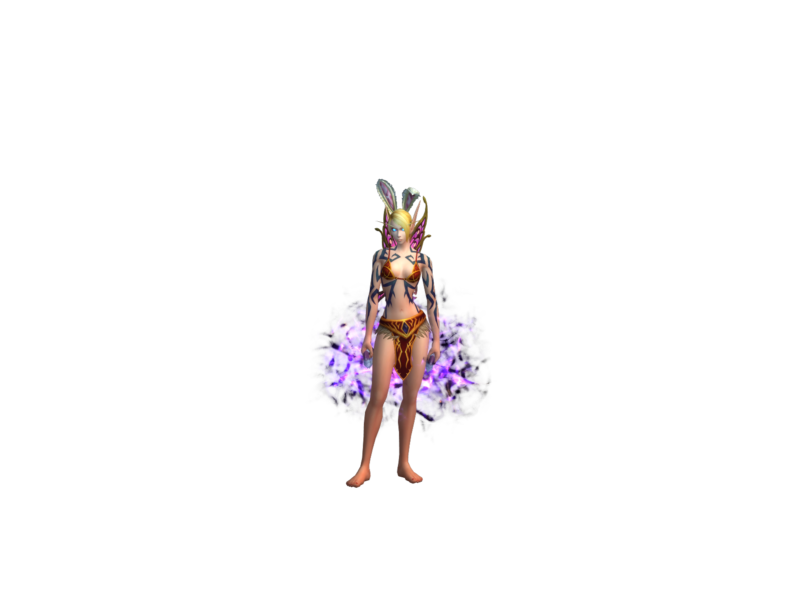 Bunnyboy 3D character render
