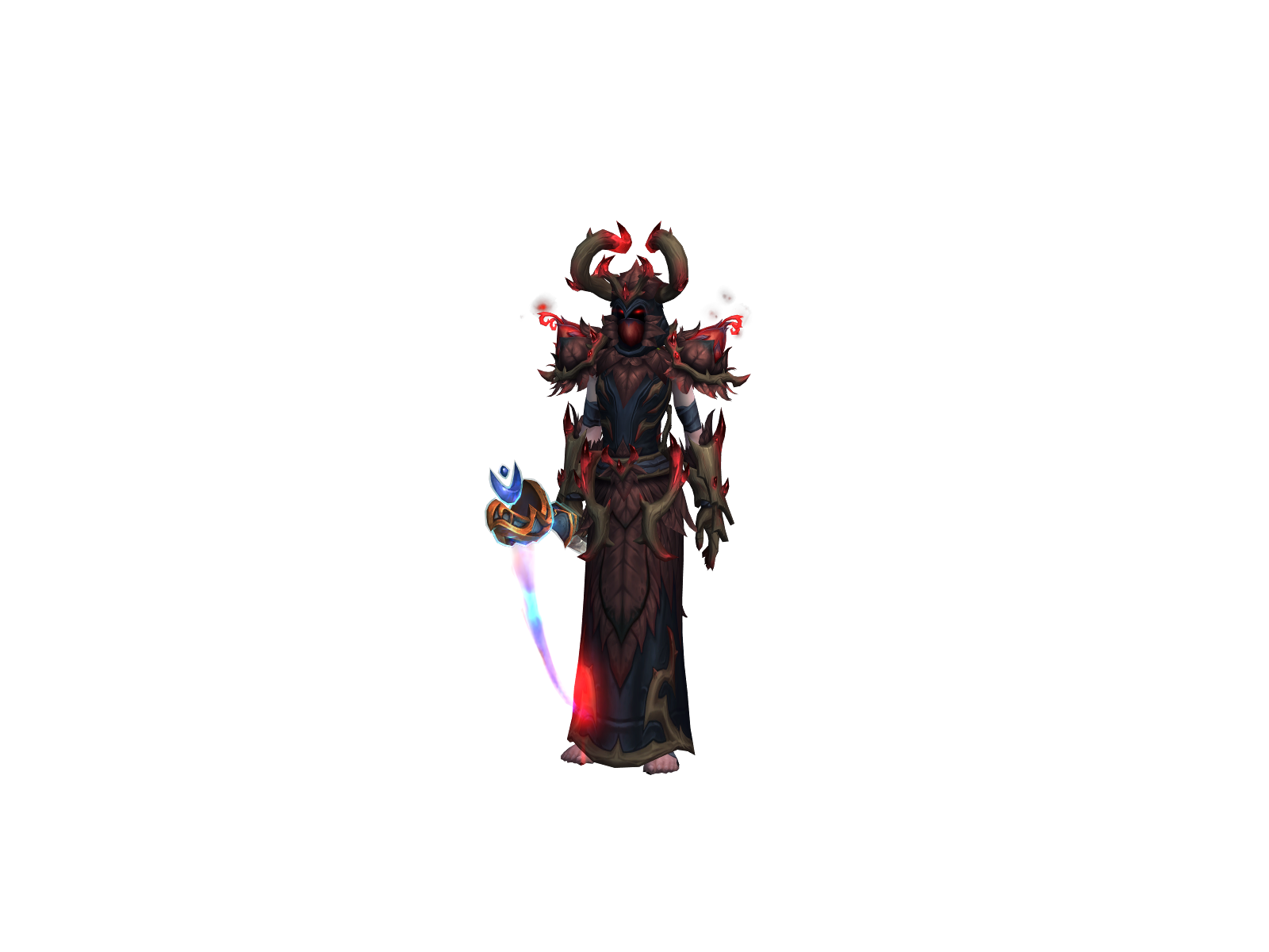 Gunnacrum 3D character render