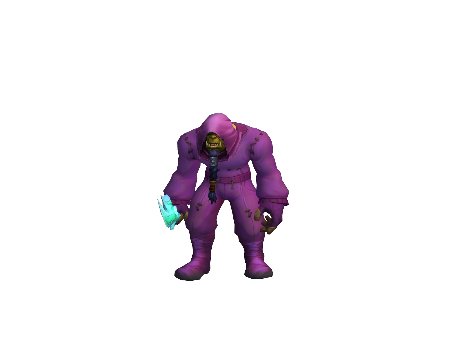 Dugki 3D character render