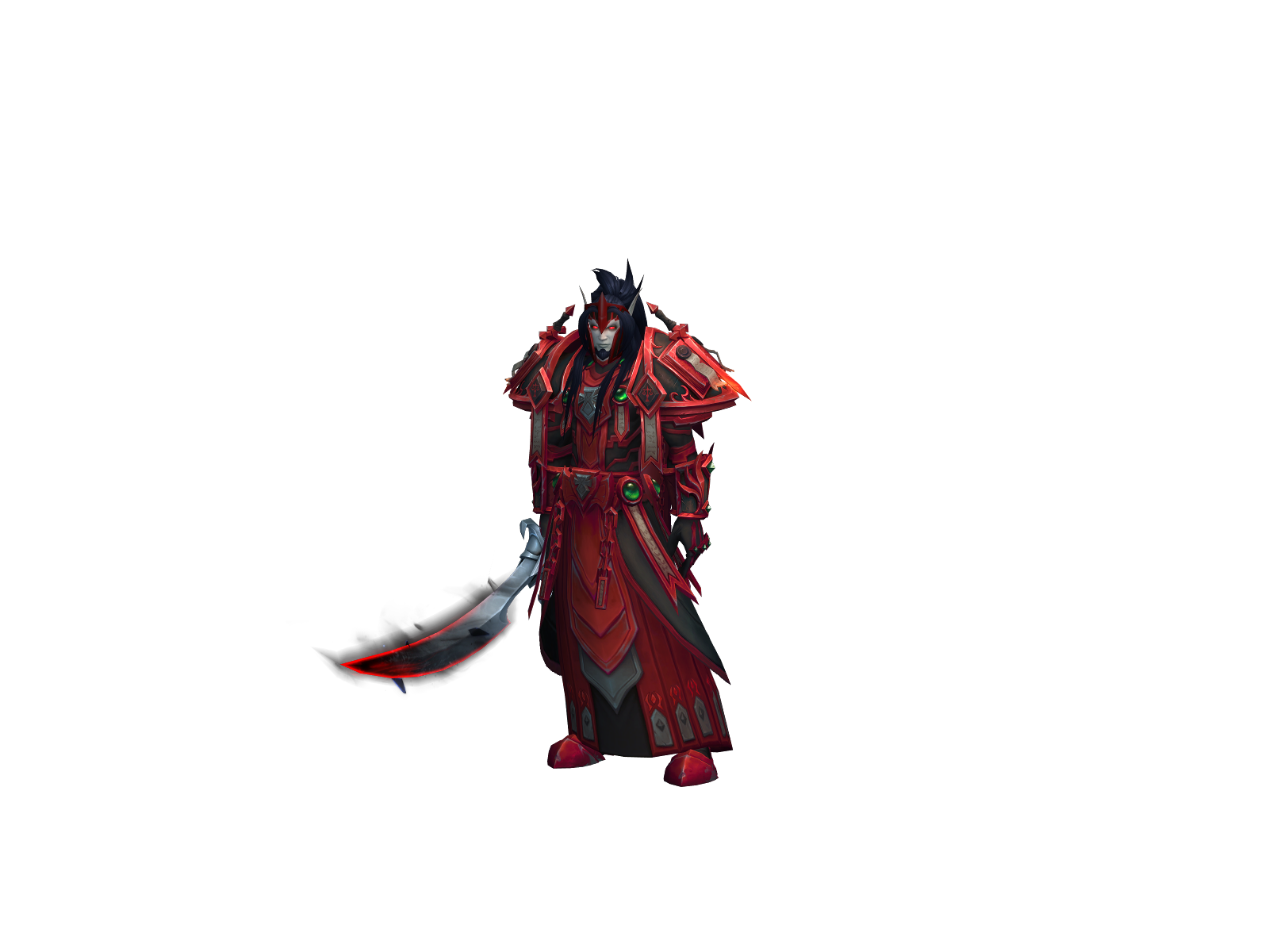 Retrobane 3D character render