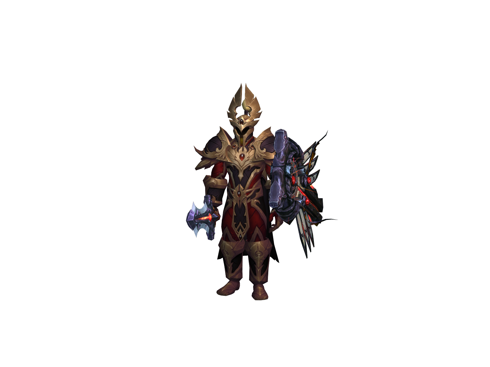 Kimjongskill 3D character render