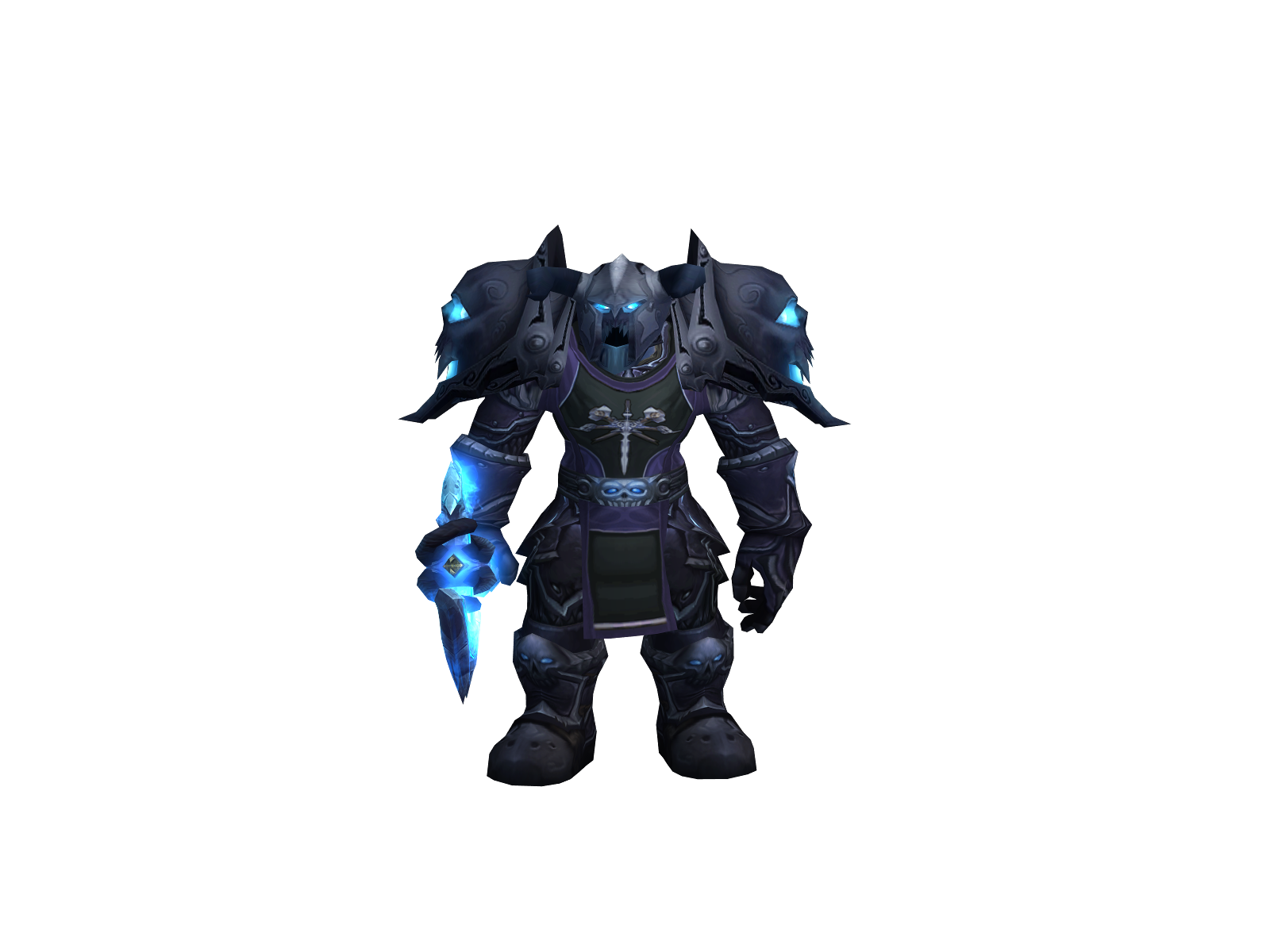 Nazzghoulz 3D character render