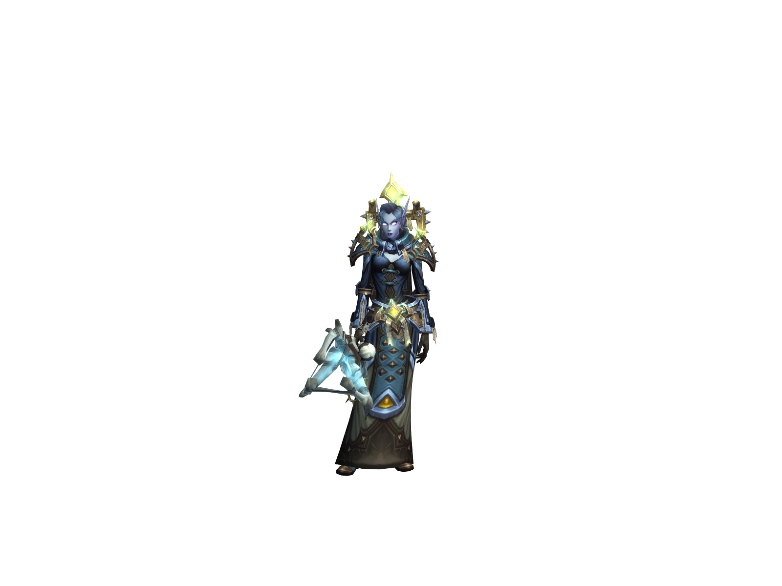 Neuropathic 3D character render