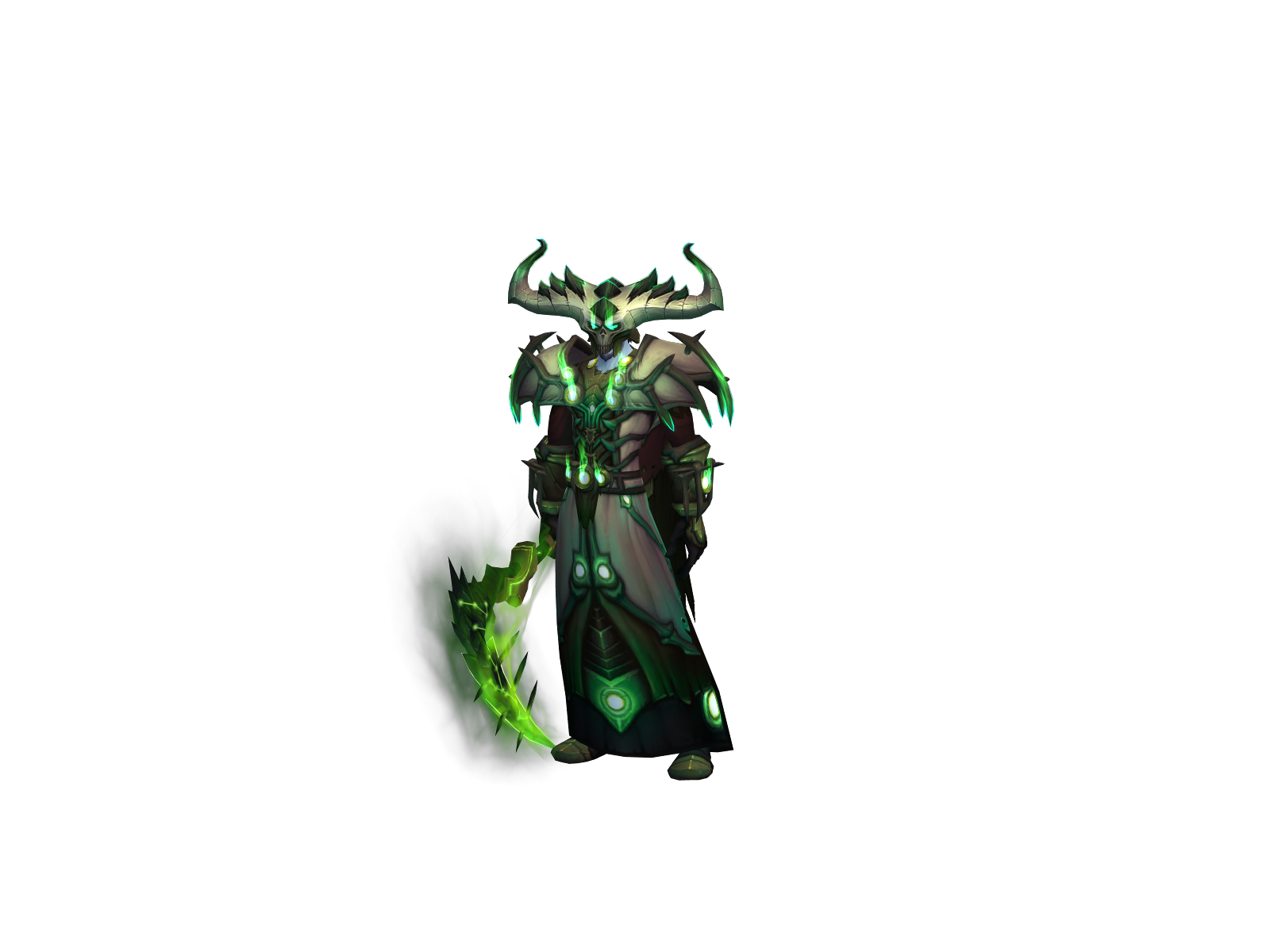 Summonurbbm 3D character render