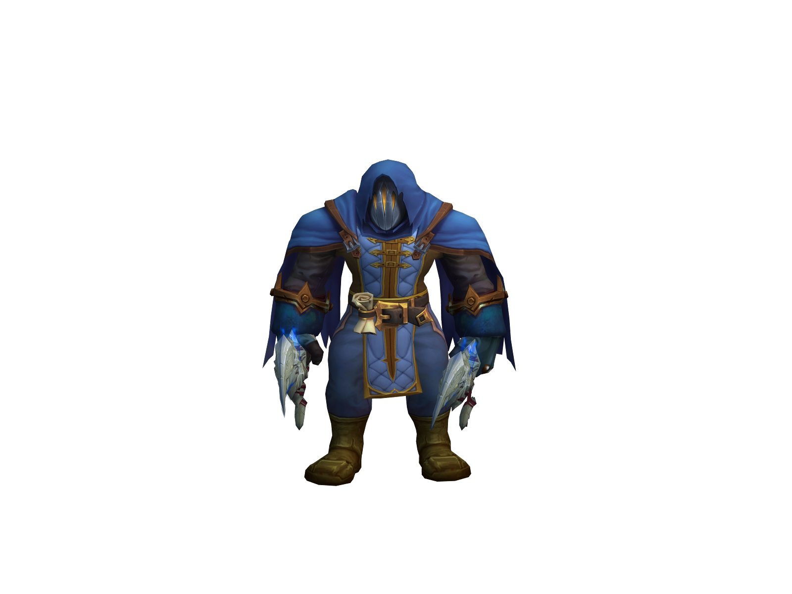 Layan 3D character render