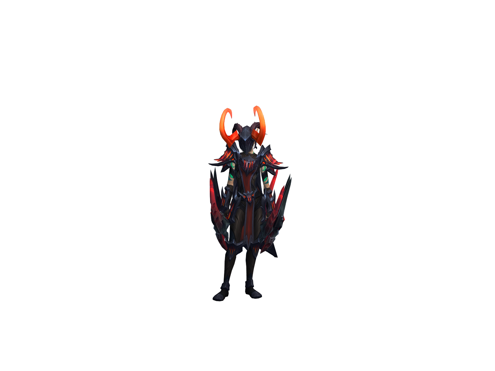 Kitling 3D character render