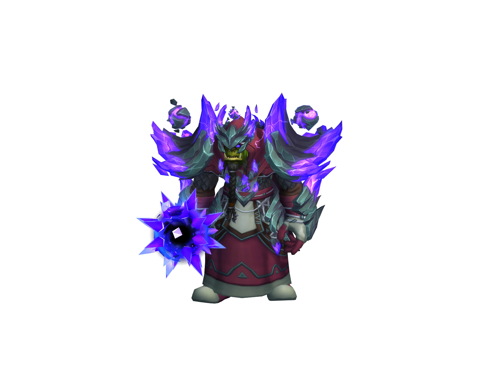 Jayzee 3D character render