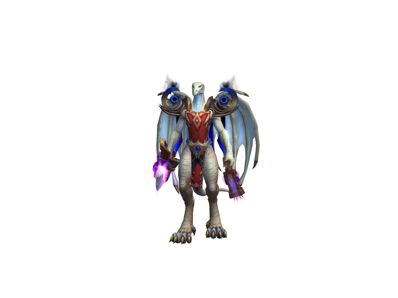 Tasadragon 3D character render