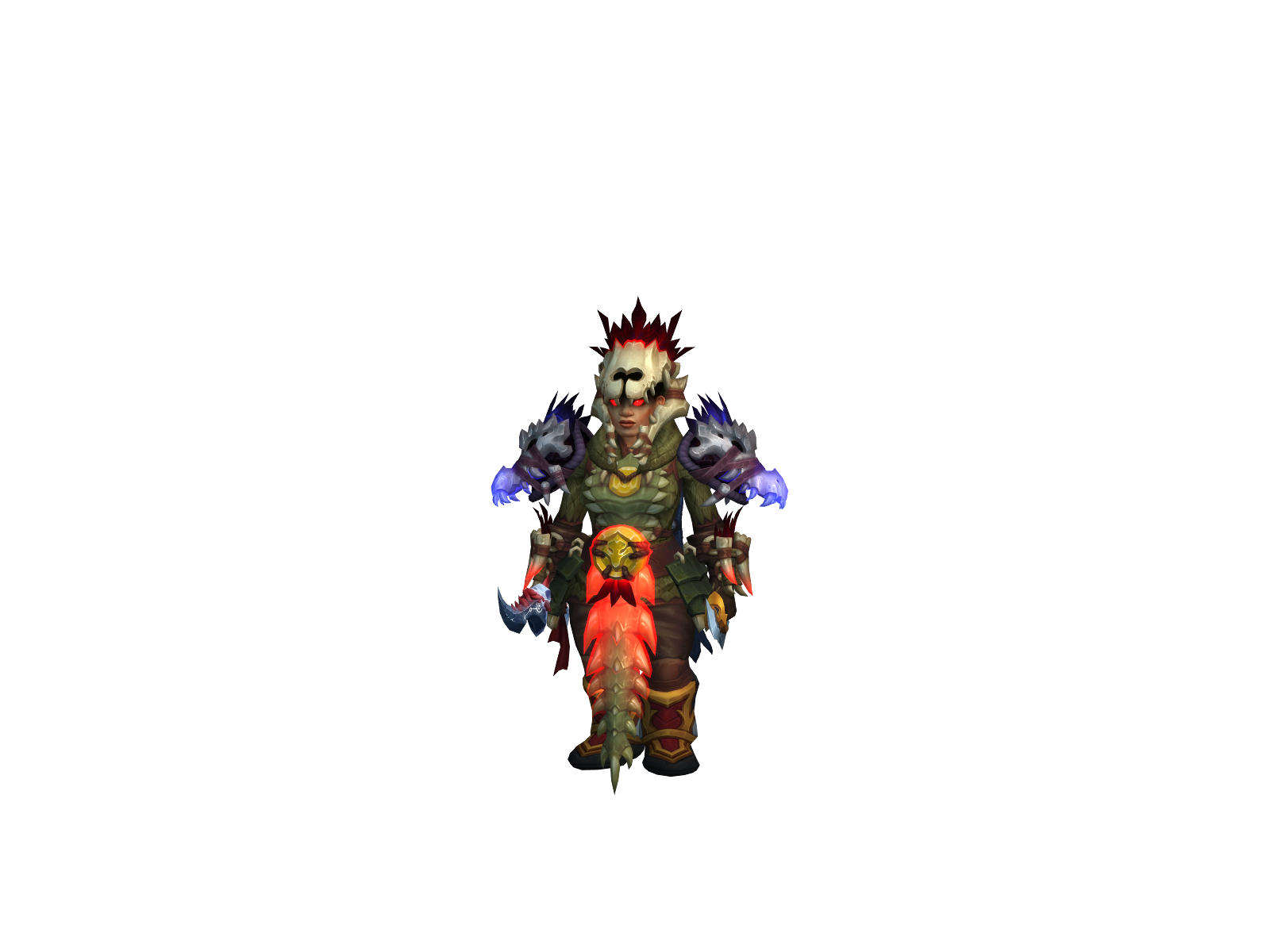 Dindudwarf 3D character render