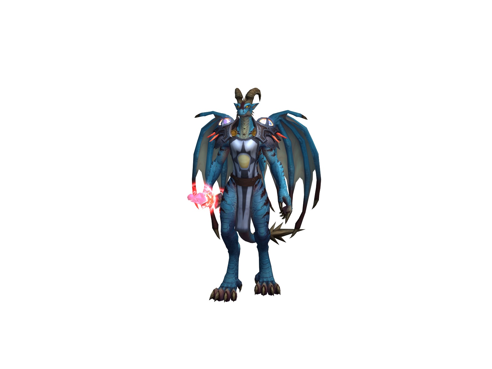 Demonbob 3D character render