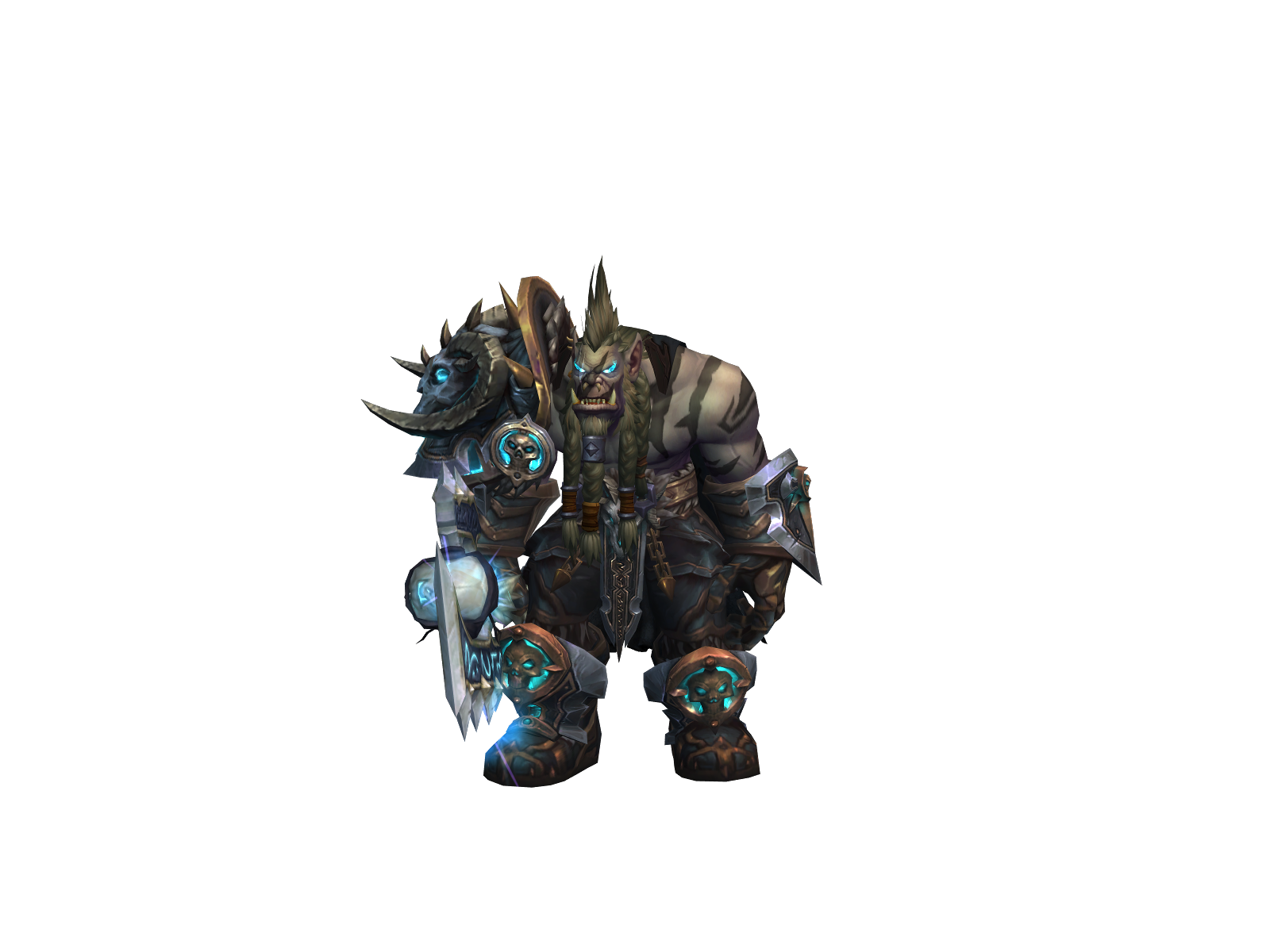 Ezðæ 3D character render