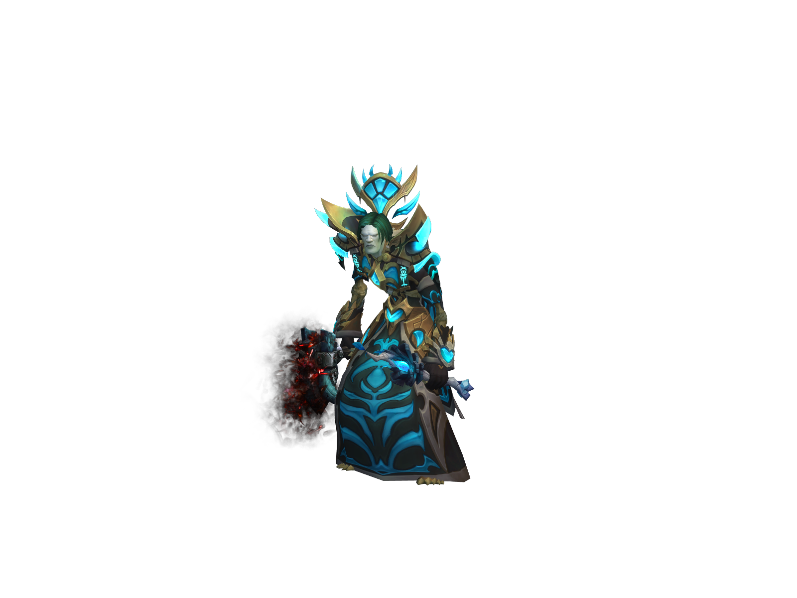 Cordar 3D character render