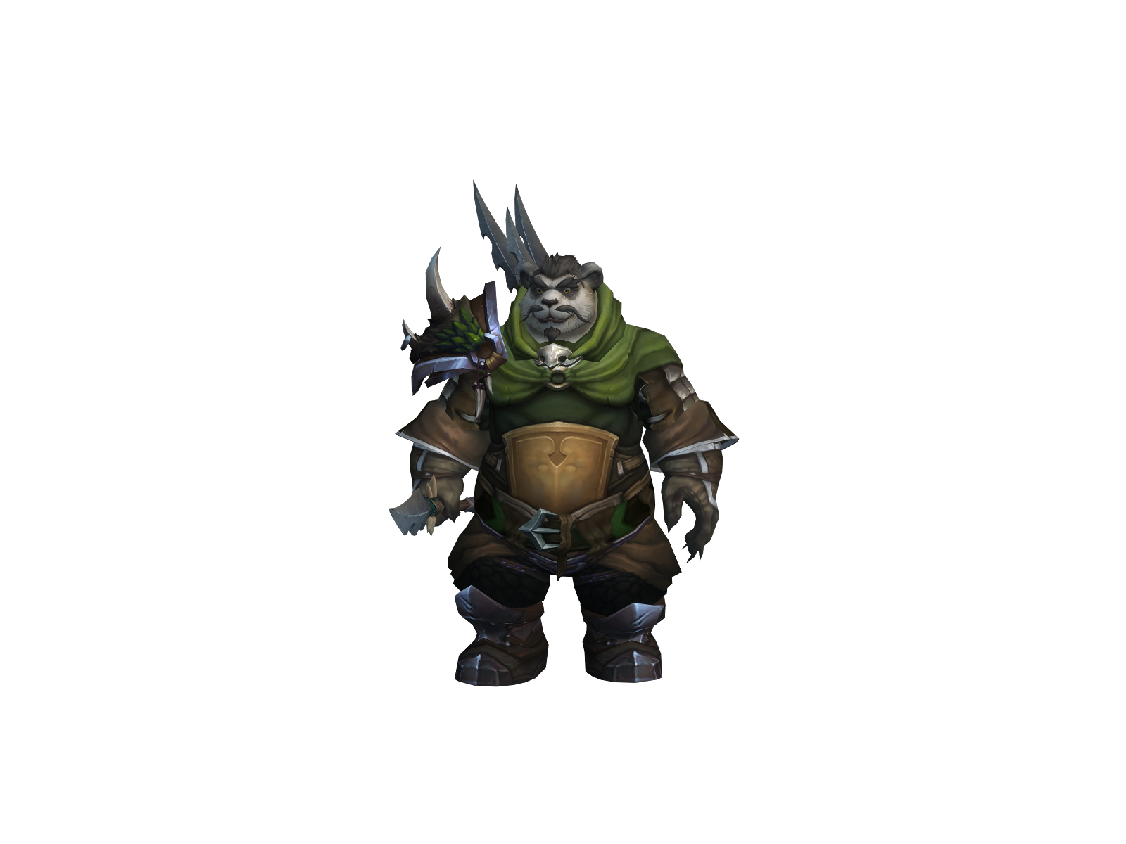Ditchlizard 3D character render