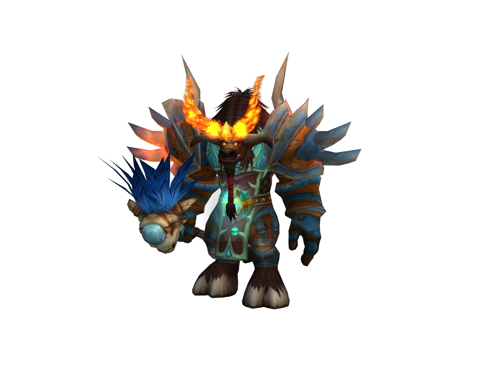 Hordeoeuvree 3D character render