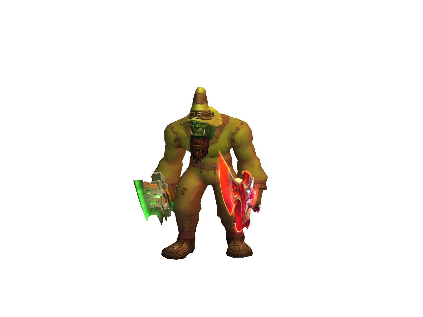 Cypz 3D character render