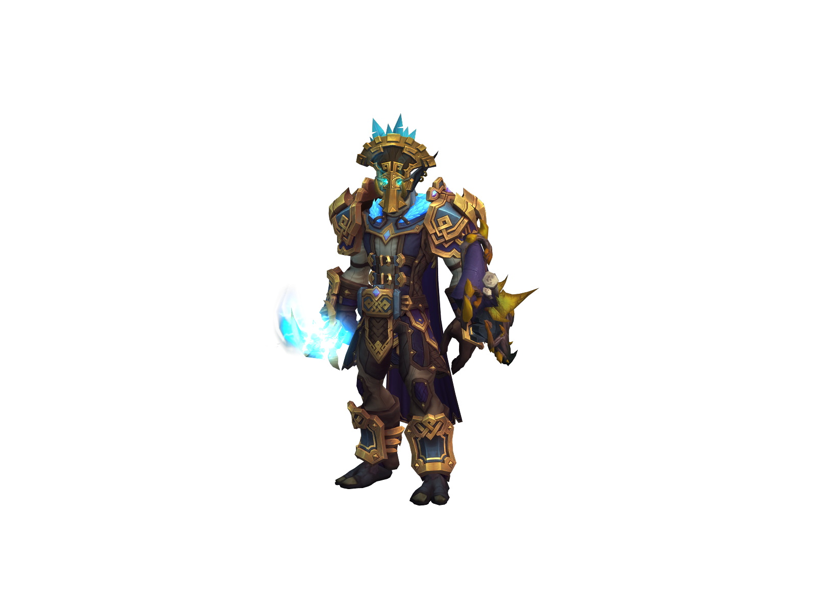 Raztun 3D character render