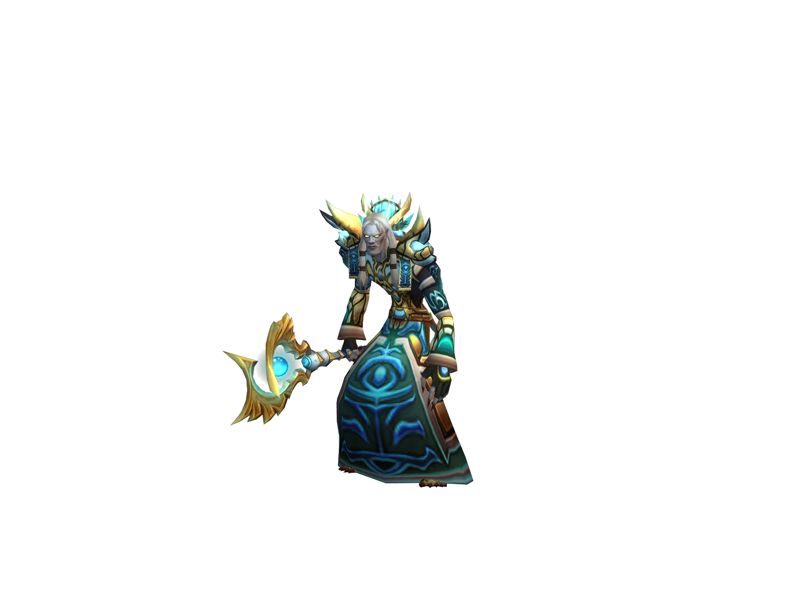 Boozetard 3D character render