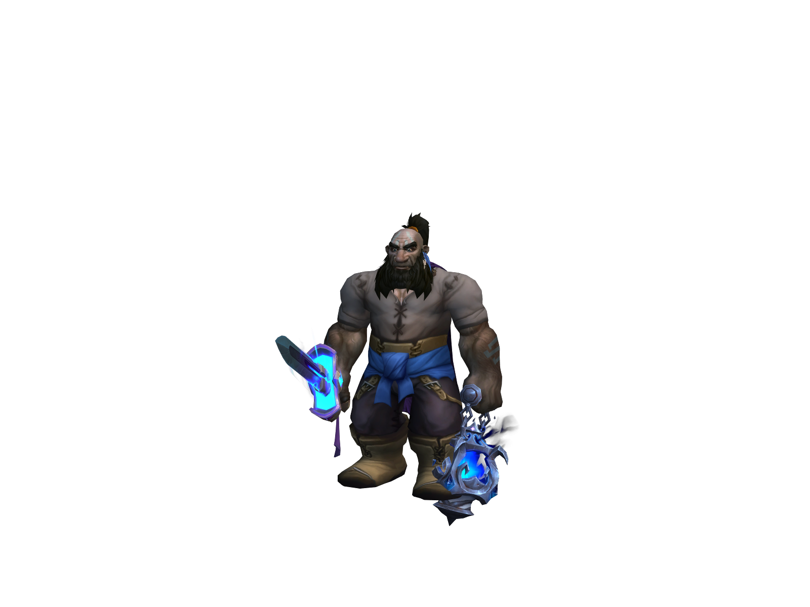 Samelock 3D character render