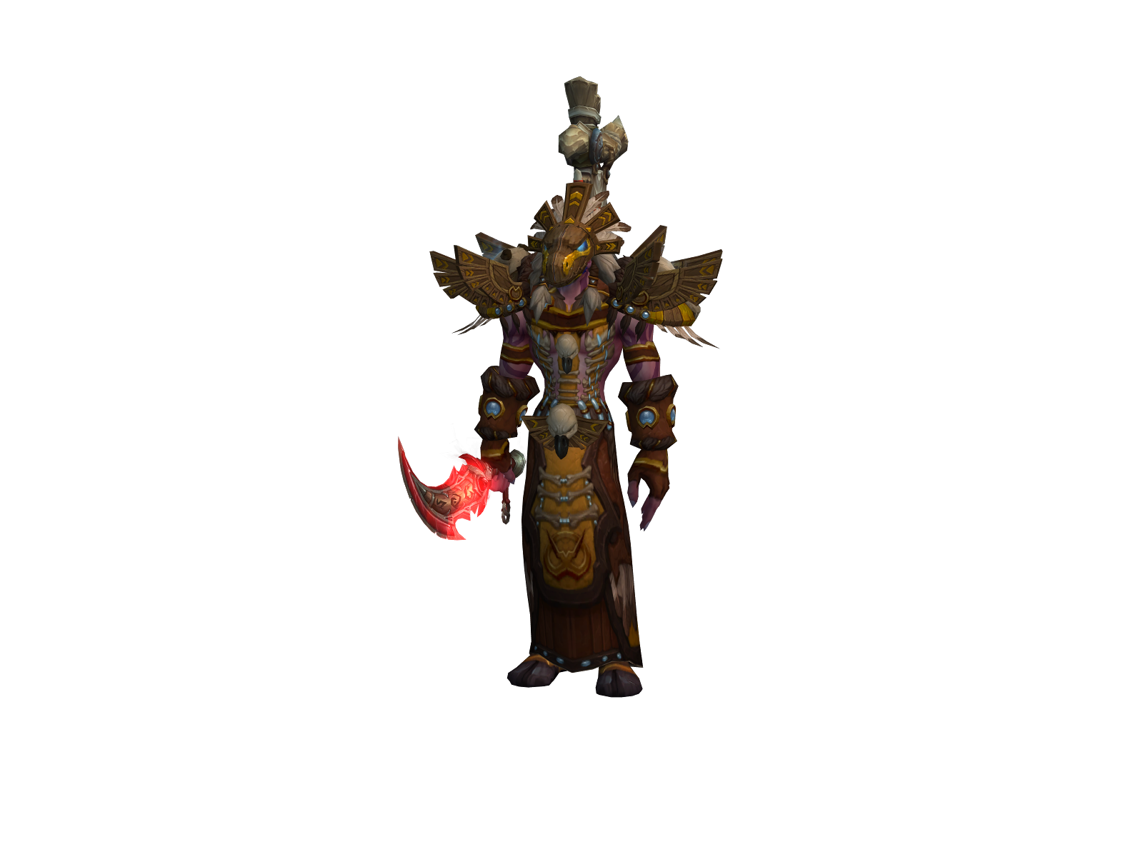 Xaitoven 3D character render