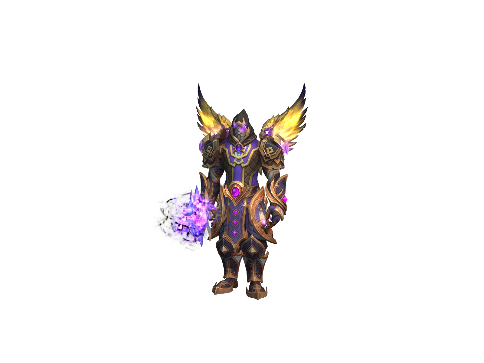 Balastak 3D character render