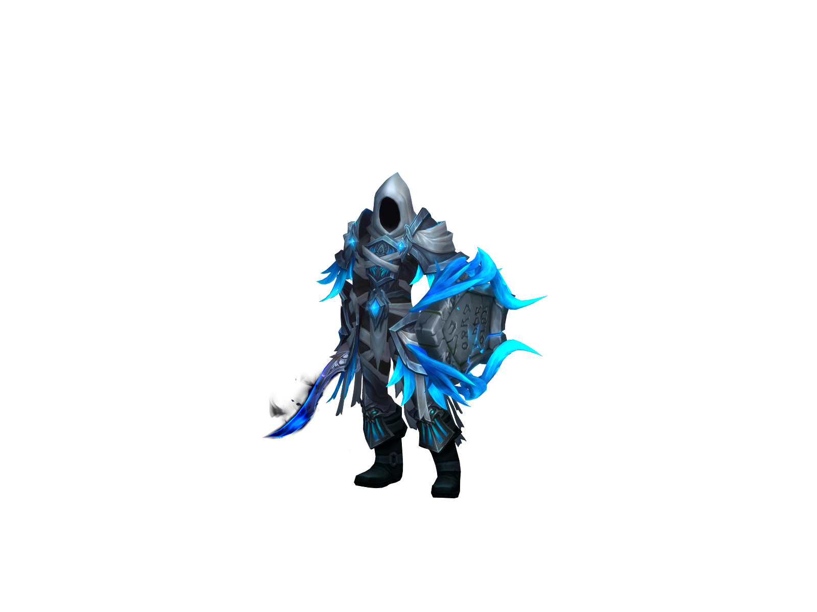 Swish 3D character render