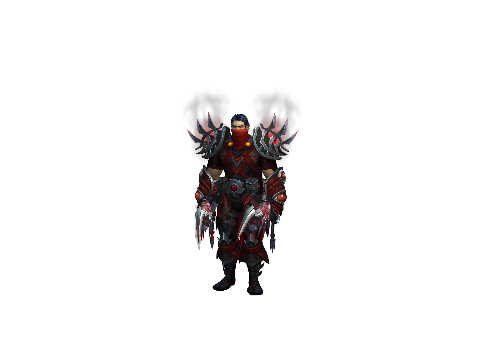 Soreck 3D character render