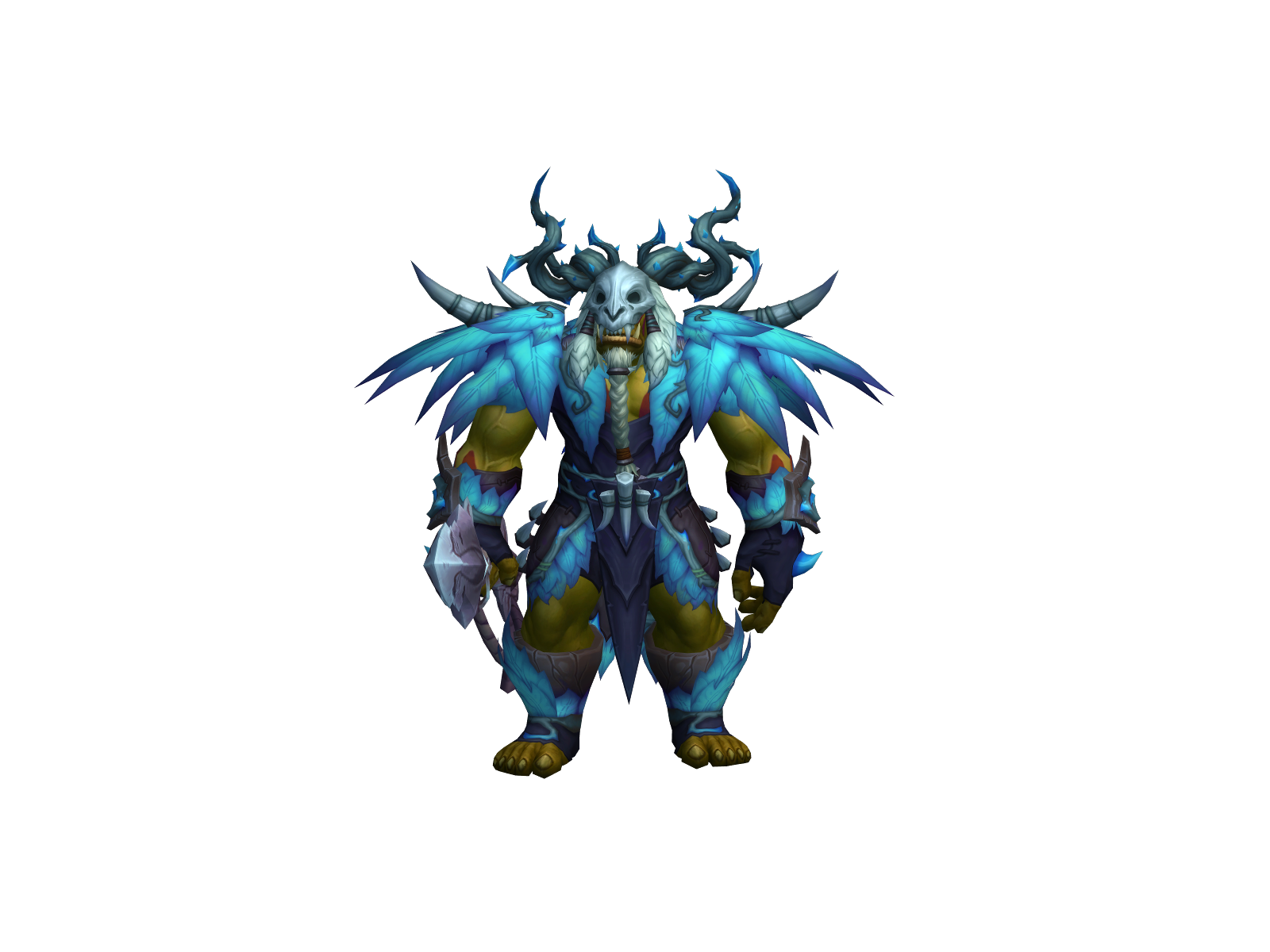 Prettypercy 3D character render