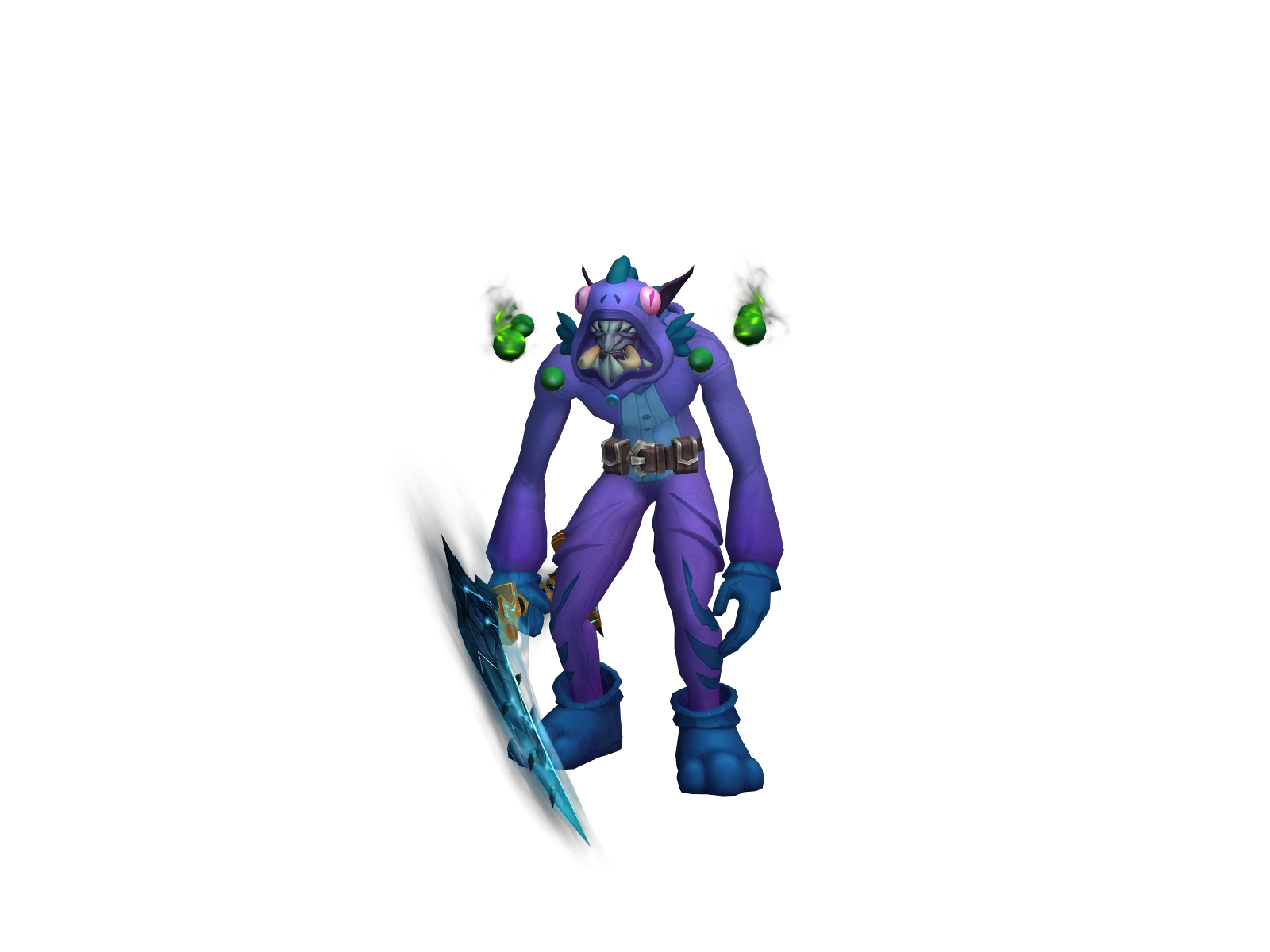 Kmitss 3D character render