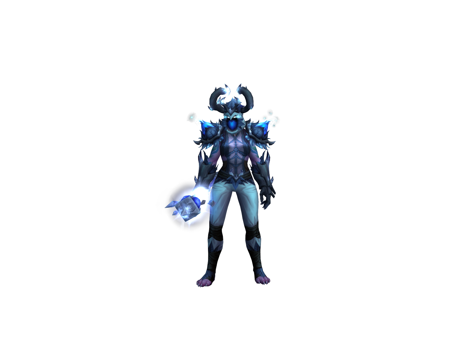 Zombiedank 3D character render